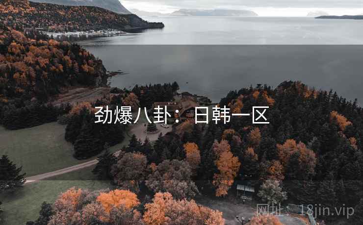 劲爆八卦：日韩一区