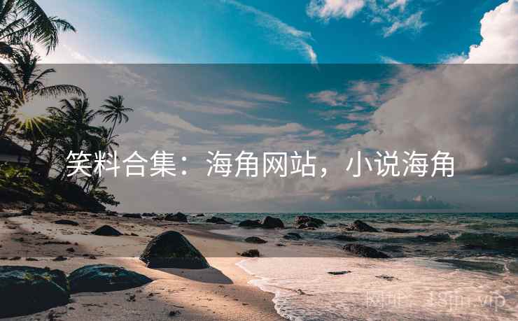 笑料合集：海角网站，小说海角